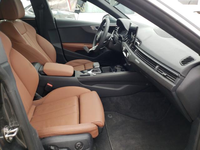 2021 AUDI A5 PREMIUM WAUDACF50MA015484