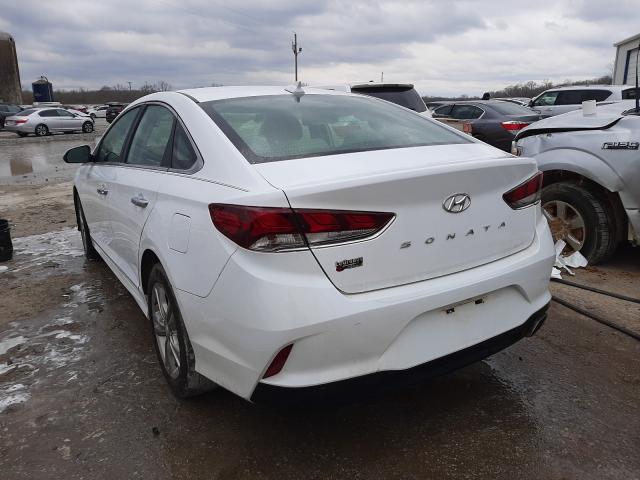 2019 HYUNDAI SONATA LIM 5NPE34AF2KH771458
