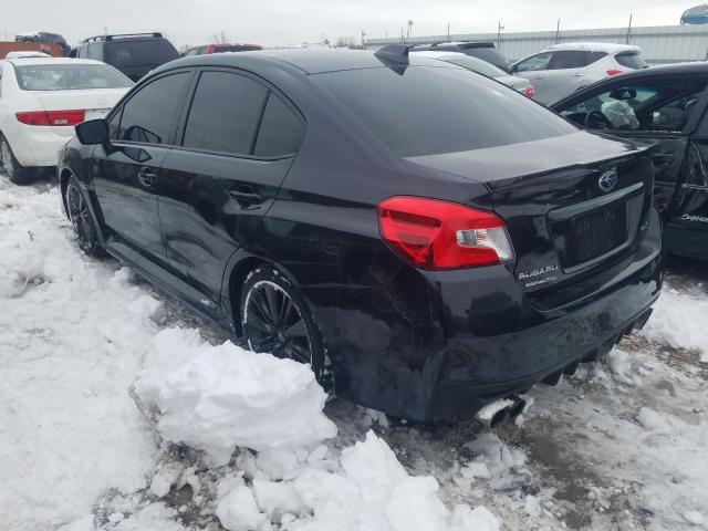 2017 SUBARU WRX LIMITE JF1VA1J65H9809339