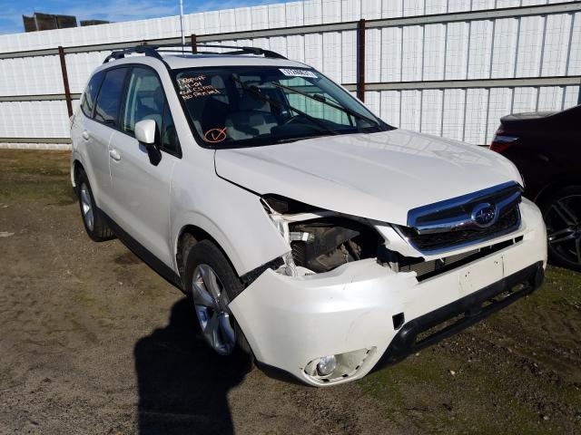 2014 SUBARU FORESTER 2 - JF2SJAEC4EH465633
