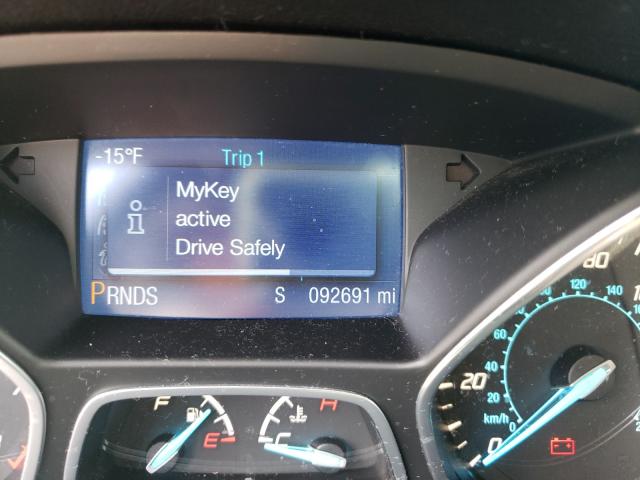 2014 FORD ESCAPE S 1FMCU0F72EUB17015