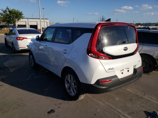 2020 KIA SOUL LX KNDJ23AUXL7040910