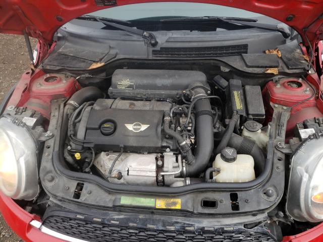 2011 MINI COOPER S C WMWZG3C58BTY36343