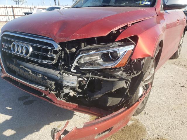 2014 AUDI SQ5 PREMIU WA1CGAFP3EA029913