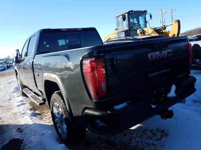 2021 GMC SIERRA K2500 DENALI Photos | MI - IONIA - Repairable Salvage ...