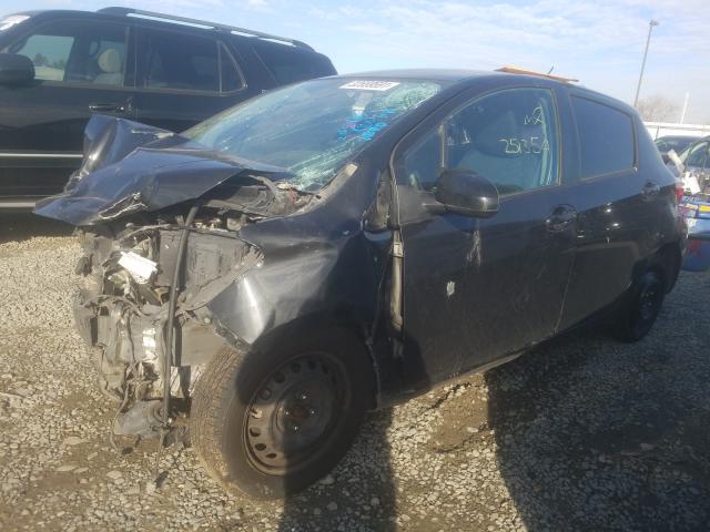 2014 TOYOTA YARIS - VNKKTUD35EA008891