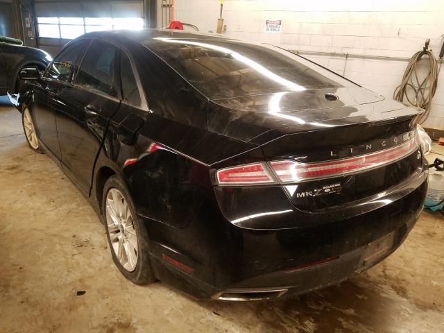 2016 LINCOLN MKZ HYBRID 3LN6L2LU9GR612375