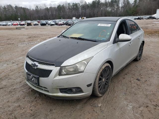 2011 CHEVROLET CRUZE ECO 1G1PK5S90B7271791