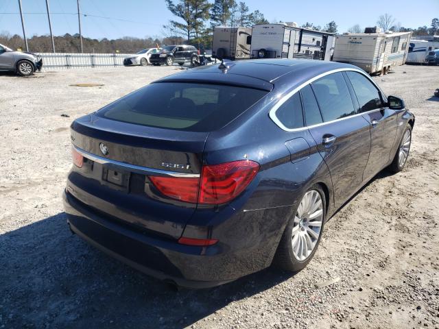 2013 BMW 535 XIGT WBASP2C51DC339682