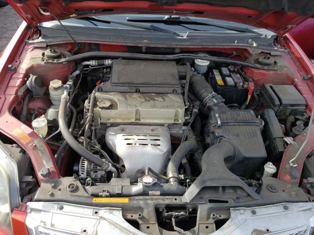2010 MITSUBISHI GALANT ES 4A32B3FF4AE004988