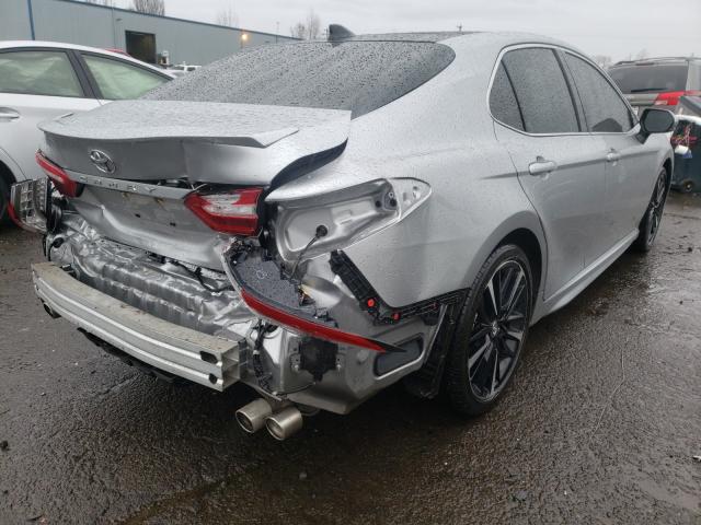 2019 TOYOTA CAMRY XSE - 4T1B61HK4KU837313