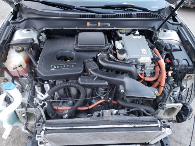 2015 LINCOLN MKZ HYBRID 3LN6L2LU3FR608109