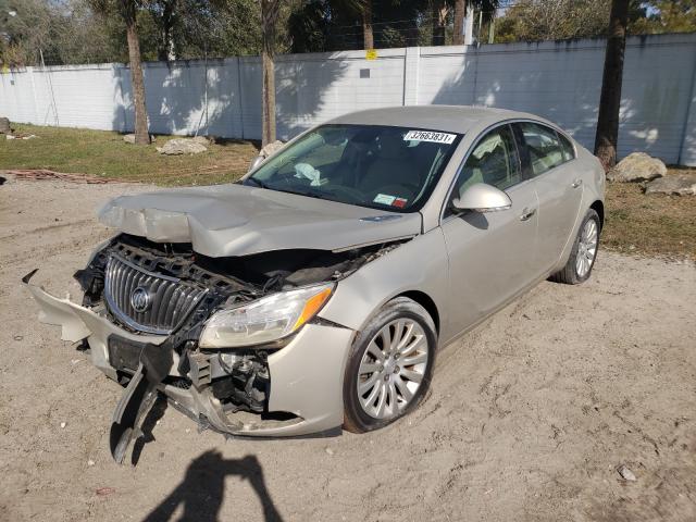2012 BUICK REGAL PREM 2G4GS5EK8C9166532