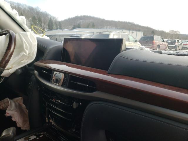 2019 LEXUS LX 570 JTJHY7AX2K4296633