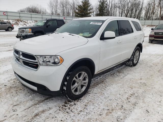 2013 DODGE DURANGO SX 1C4RDJAG1DC693534