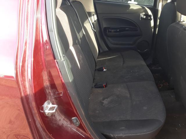 2017 MITSUBISHI MIRAGE SE ML32A4HJ2HH020695