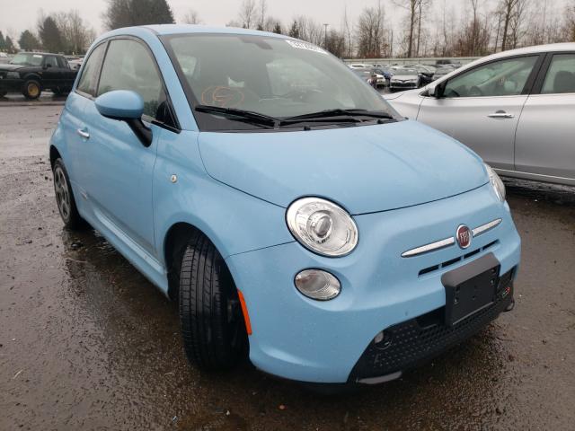 2017 FIAT 500 ELECTR - 3C3CFFGE2HT529906