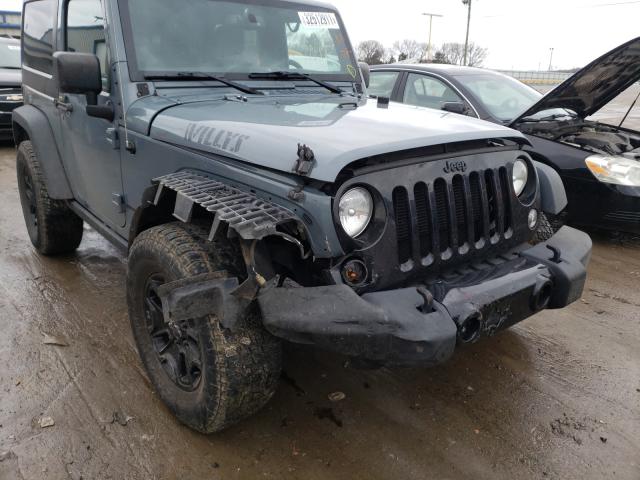 2015 JEEP WRANGLER S 1C4AJWAG0FL541105
