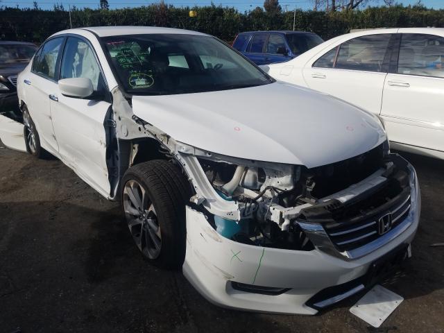 2015 HONDA ACCORD SPO - 1HGCR2F54FA273884