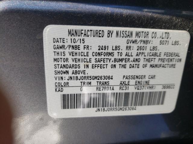 2016 INFINITI QX50 JN1BJ0RR5GM263064