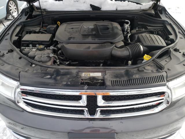 2017 DODGE DURANGO SX 1C4RDHAG6HC643453