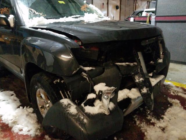 2011 NISSAN XTERRA OFF 5N1AN0NW2BC502427