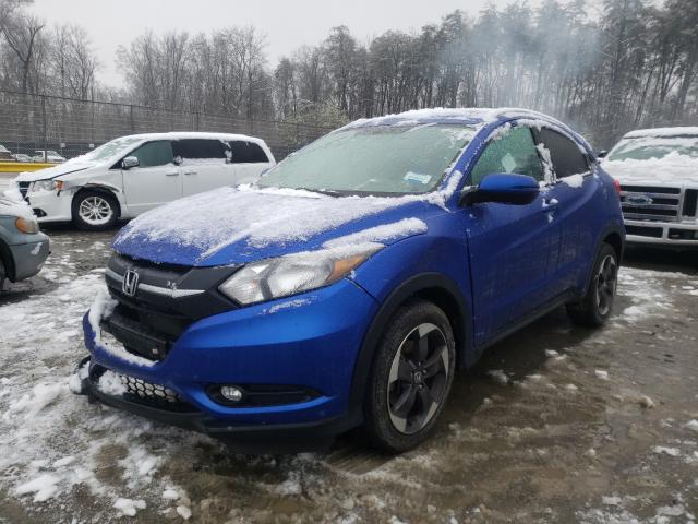 2018 HONDA HR-V EXL 3CZRU5H74JM701899