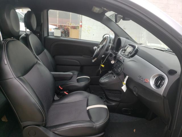 2017 FIAT 500 ELECTR 3C3CFFGE3HT530062