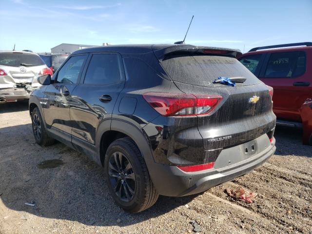 2021 CHEVROLET TRAILBLAZE KL79MMS26MB025607
