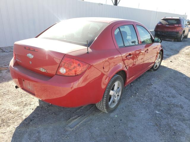 2010 CHEVROLET COBALT 2LT 1G1AF5F55A7101247
