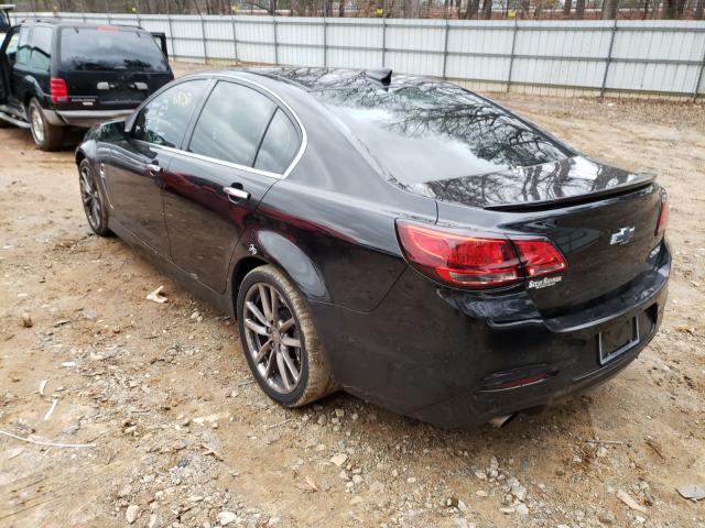 2015 CHEVROLET SS 6G3F15RWXFL105098