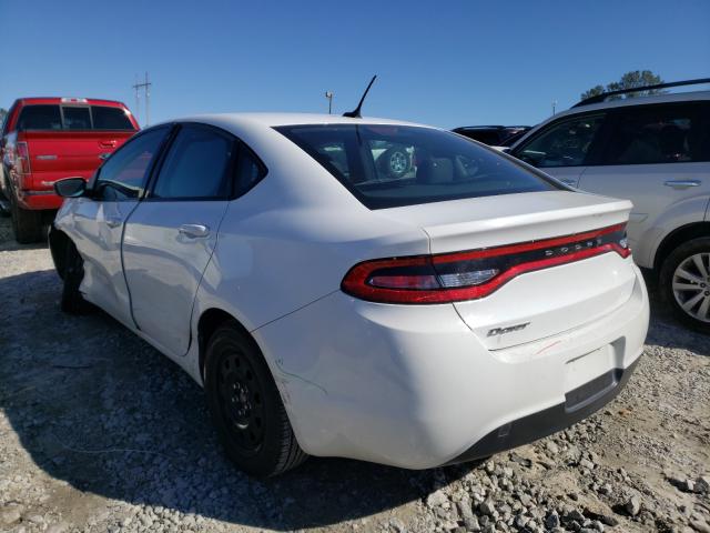 2016 DODGE DART SE 1C3CDFAA5GD565119