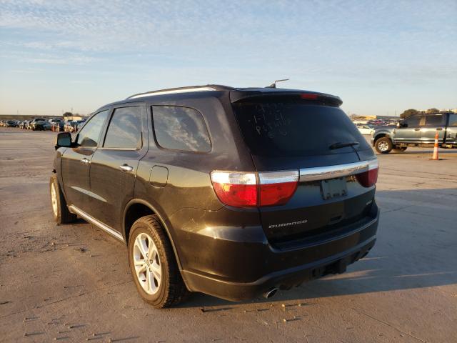2013 DODGE DURANGO CR 1C4SDHDT0DC659815