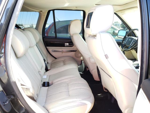 2011 LAND ROVER RANGE ROVE SALSH2E43BA284397