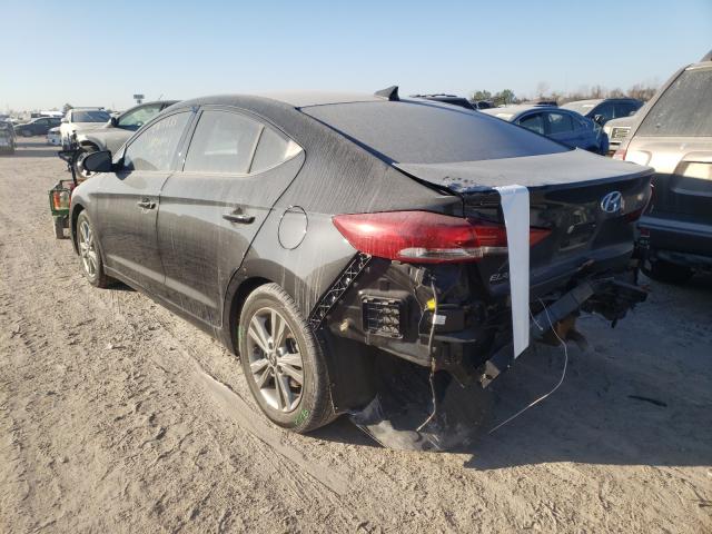 2018 HYUNDAI ELANTRA SE 5NPD84LFXJH364223