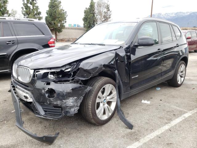 2016 BMW X3 SDRIVE2 5UXWZ7C55G0R33336
