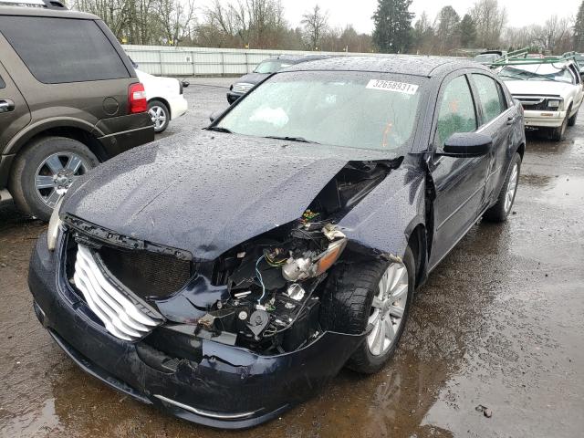 2012 CHRYSLER 200 TOURIN - 1C3CCBBB2CN239379