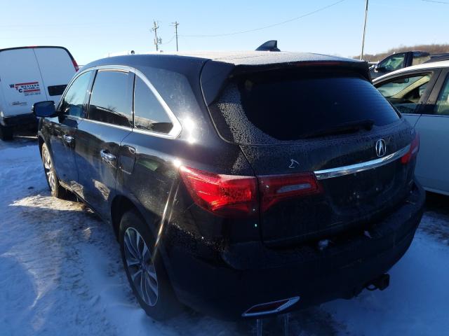 2014 ACURA MDX TECHNO 5FRYD4H46EB041262