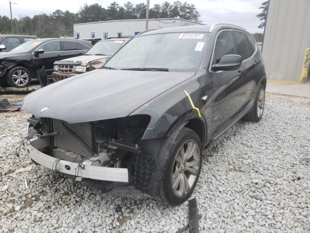 2012 BMW X3 XDRIVE3 5UXWX7C52CL976191