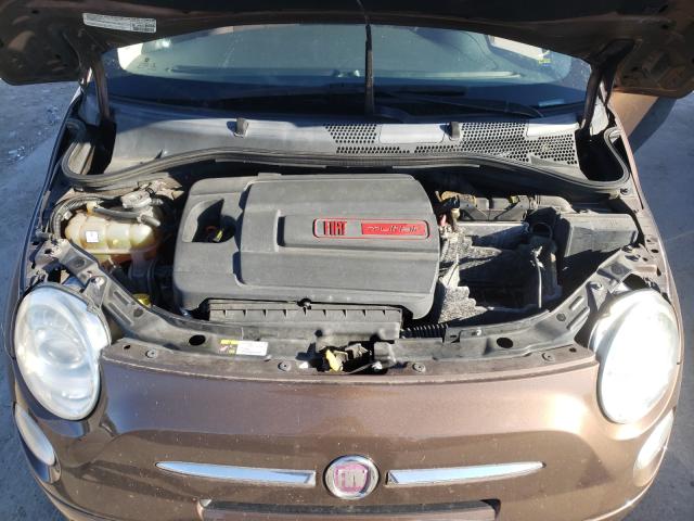 2013 FIAT 500 POP 3C3CFFAR1DT530910