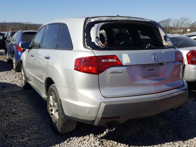2HNYD28409H531454 Acura Mdx Techno 2009. Фото: 2