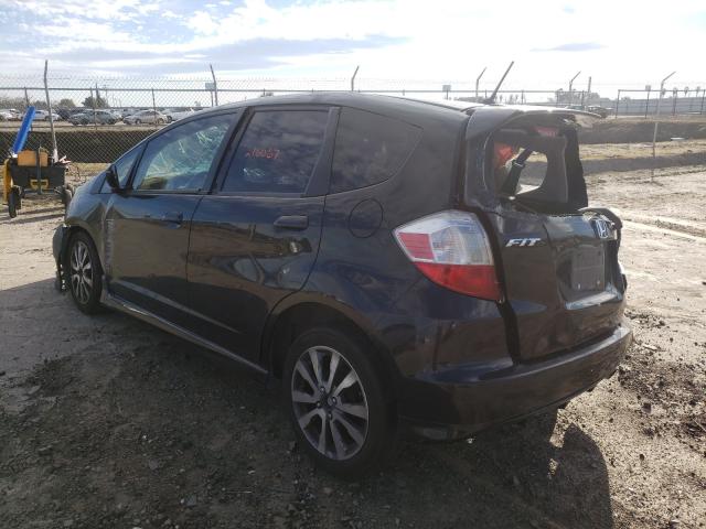 2012 HONDA FIT SPORT - JHMGE8H52CC036885