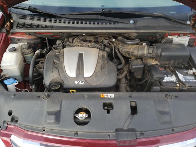 2014 KIA SEDONA EX KNDMH4C73E6555944