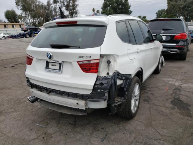 2017 BMW X3 SDRIVE2 5UXWZ7C58H0U44978