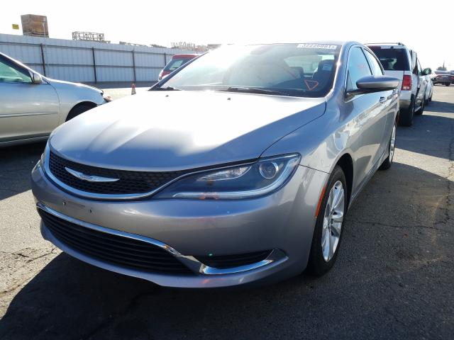 2015 CHRYSLER 200 LIMITE - 1C3CCCAB7FN660624