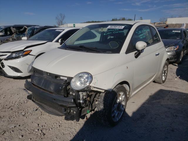 2013 FIAT 500 POP 3C3CFFAR6DT534239