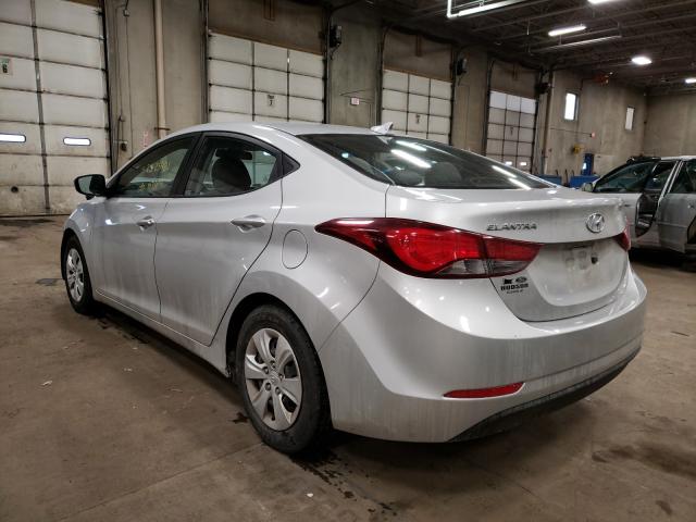 2016 HYUNDAI ELANTRA 5NPDH4AE7GH729735