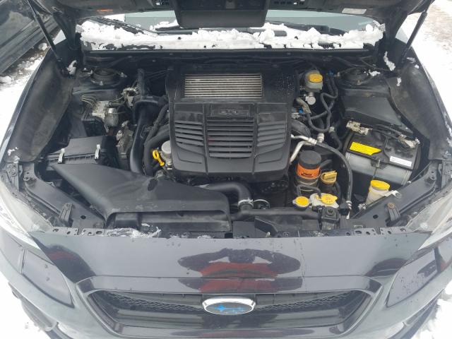 2017 SUBARU WRX LIMITE JF1VA1J65H9809339