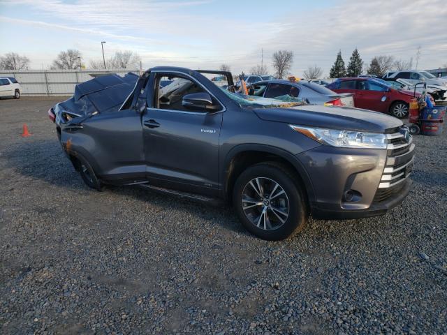 2017 TOYOTA HIGHLANDER - 5TDBGRFH7HS025475
