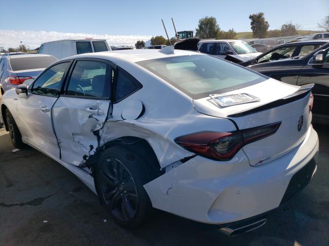 2021 ACURA TLX TECH A 19UUB5F57MA002017